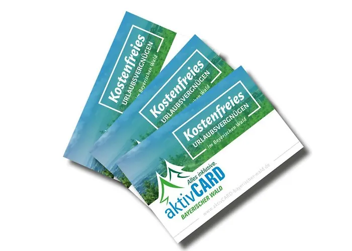 Aparthotel Stressless Aktivcard Bayerischer Wald Inklusive 3*